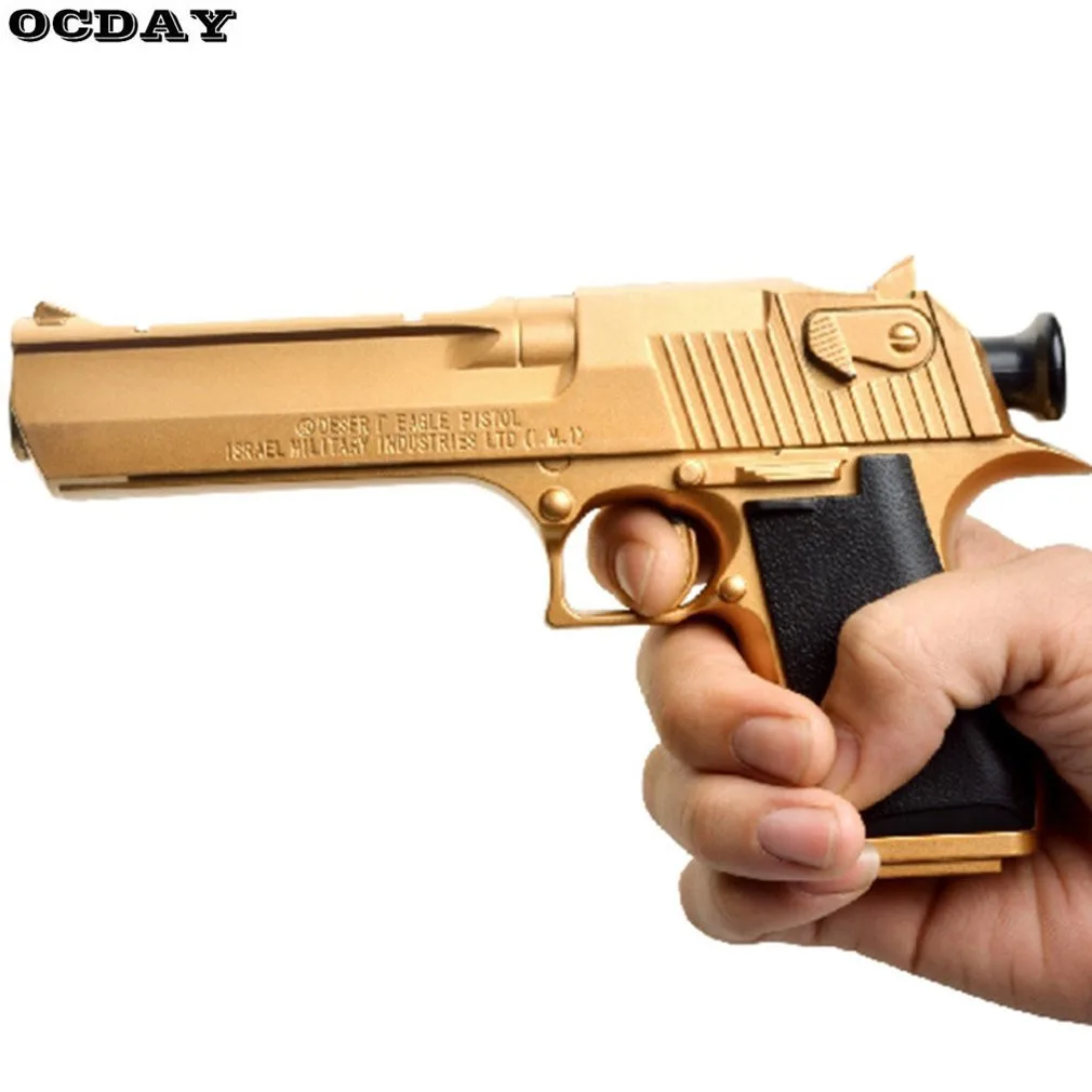 Plastic Pistol Gun Toy Soft Bullet Toy Gun Simulation Gun with Soft