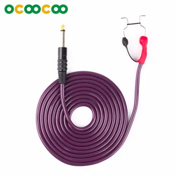 

OCOOCOO G003 oxygen-free copper hook line master hook high-power laser line without impurities EU anti-leakage standards-Brown