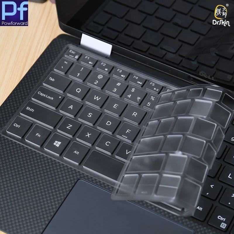 2018 Новый ультра тонкий ТПУ прозрачный защитный чехол для модели Dell XPS 13 9365 9370 9380