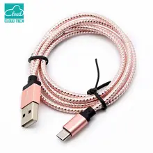 CloudTech 1M/2M/3M Nylon Braided Data Cable Xiaomi 4 Microusb cable Charger for Samsung s6 Huawei Android Mobile Phone Micro USB
