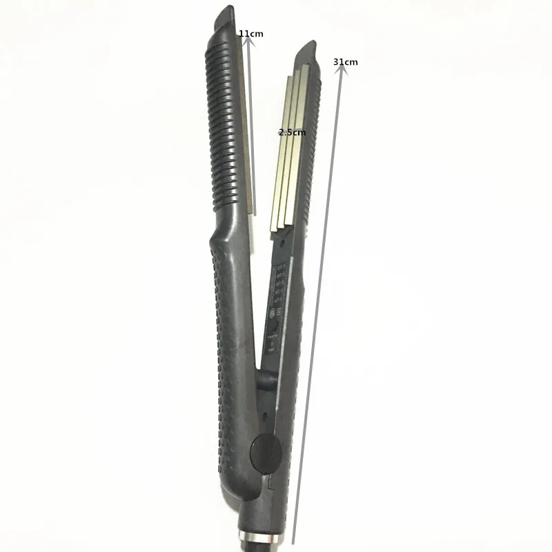 Rizador Pelo Hair Curler 40w-59w Electric Hair Comb Modelador De Cachos Corn Hot Straightening Small Plywood Straight Iron Clip