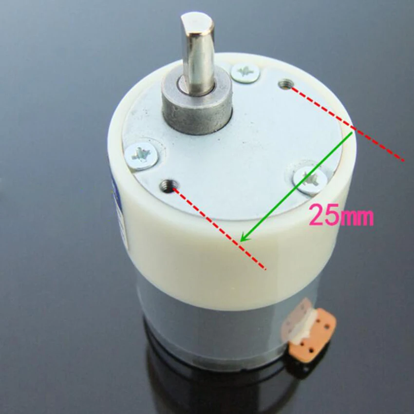 Вуаля с высоким качеством доставленного 530 Мини DC Шестерни мотор 6В 110 об/мин Шестерни редуктор мотора 200g. См, модель "Сделай своими руками"