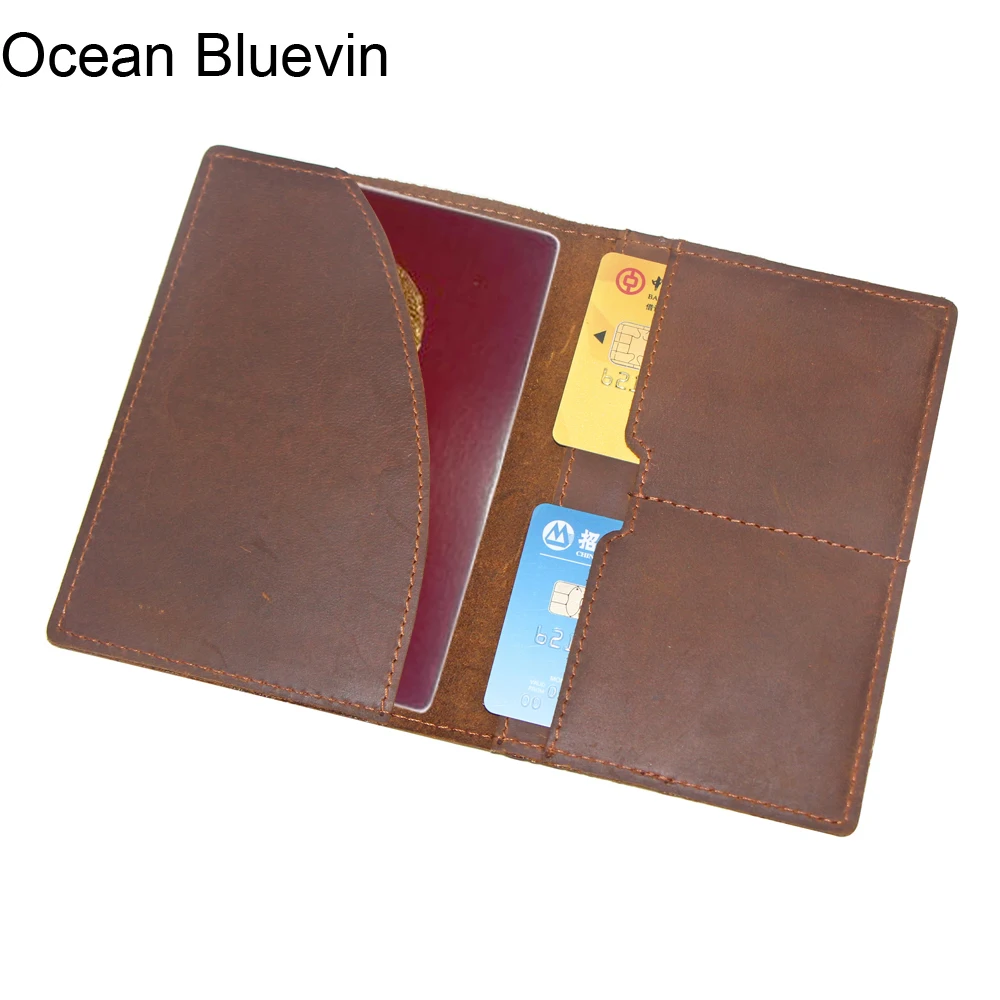 Buy Classical New Vintage Passport Holders Genuine