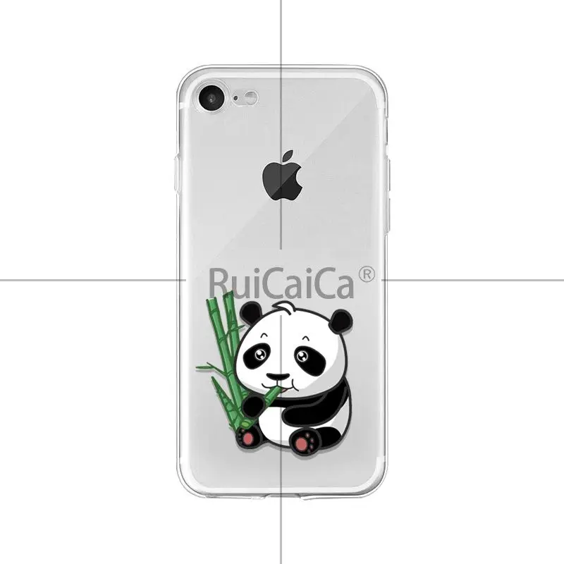 Cute cartoon panda