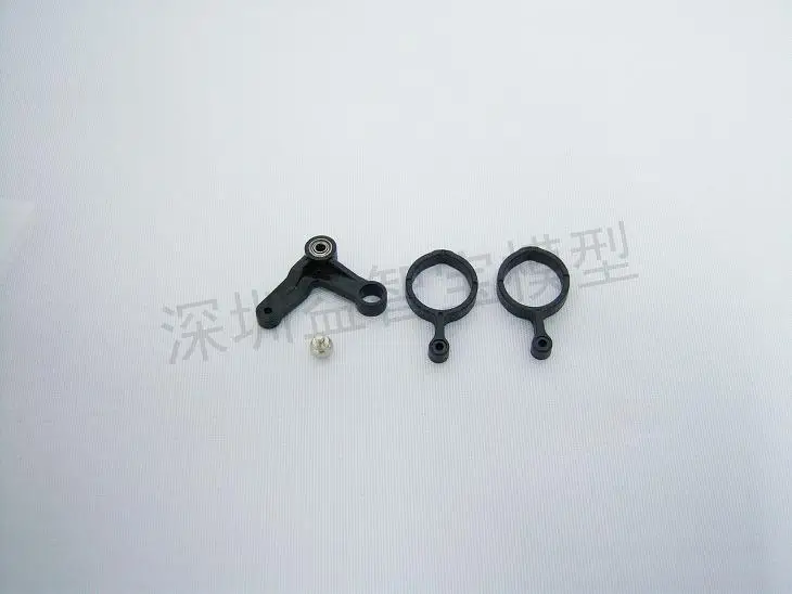 6pcs JMT 450 helicopter tail rotor control arm group Accessories / rudder rod retaining ring F00255 Rc Spare Parts | Игрушки и хобби