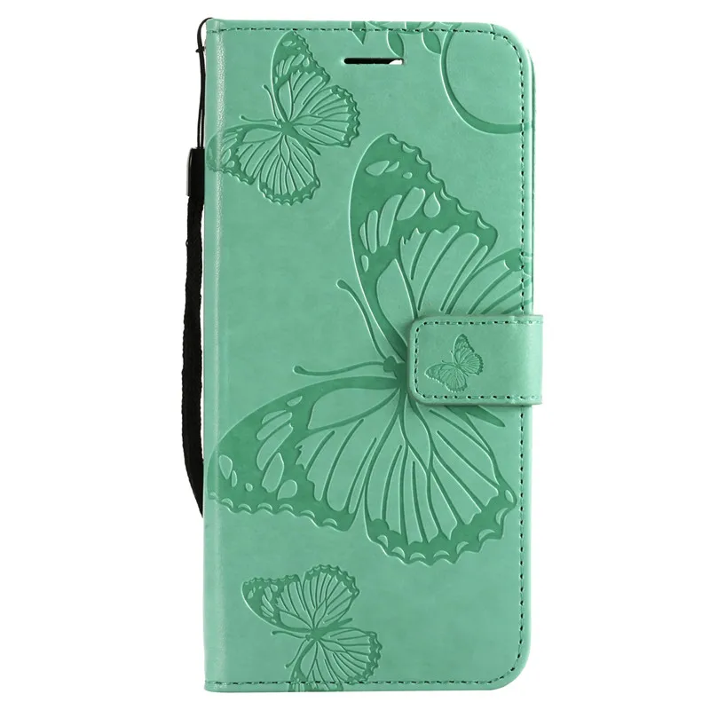 Wallet Case Cover For Huawei 7X Leather Flip 3D Butterfly Case For Huawei honor 7X Case For Huawei Honor 7X Mobile Phone Case  (18)