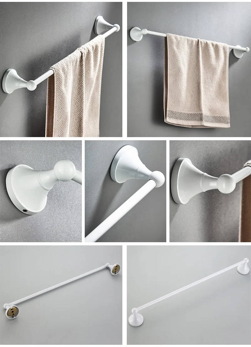 white towel bar 3
