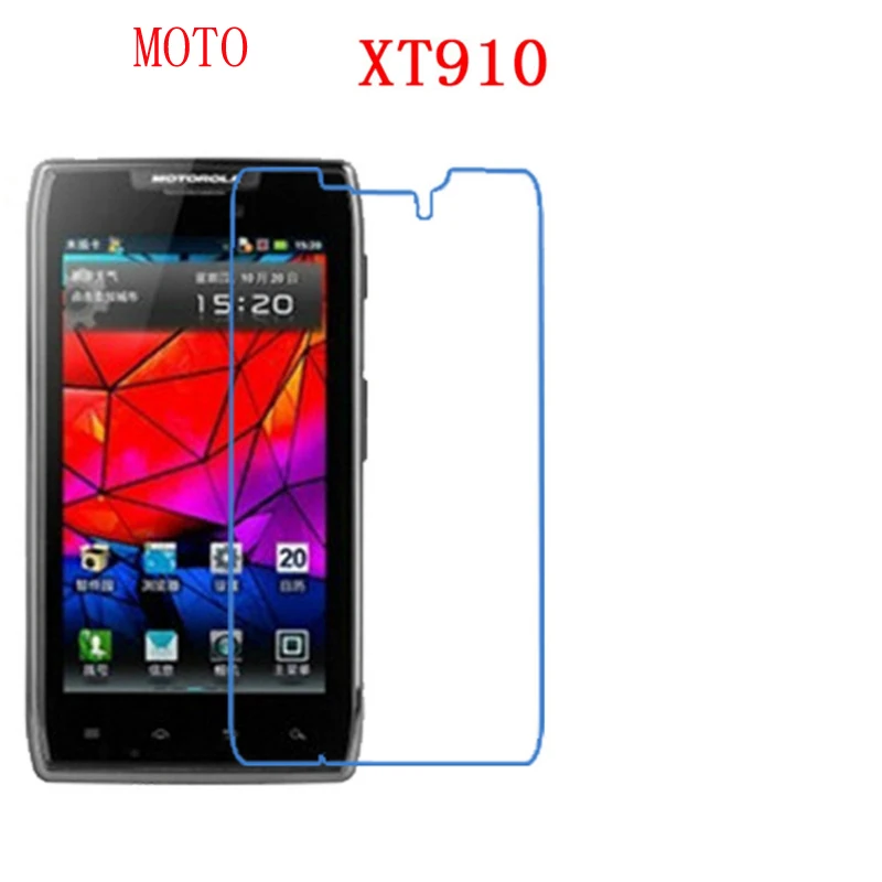 

(3-Pack) For MOTO XT910 XT912 New functional type Anti-fall, impact resistance, nano 9H screen protection film