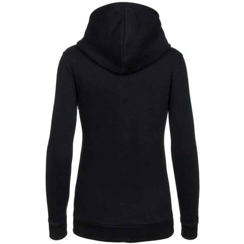 Zogaa Women Tracksuit Long Sleeve Hoodies Sweatshirts Casual Drawstring Pockets Zipper Warm Outwear Female Coat Tops Pullovers Zogaa Women Tracksuit Long Sleeve Hoodies Sweatshirts Casual Drawstring Pockets Zipper Warm Outwear Female Coat Tops Pullovers
