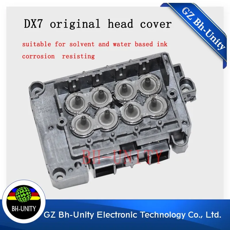 

amazing price!!!eco solvent Dx7 printhead cover for outdoor printer