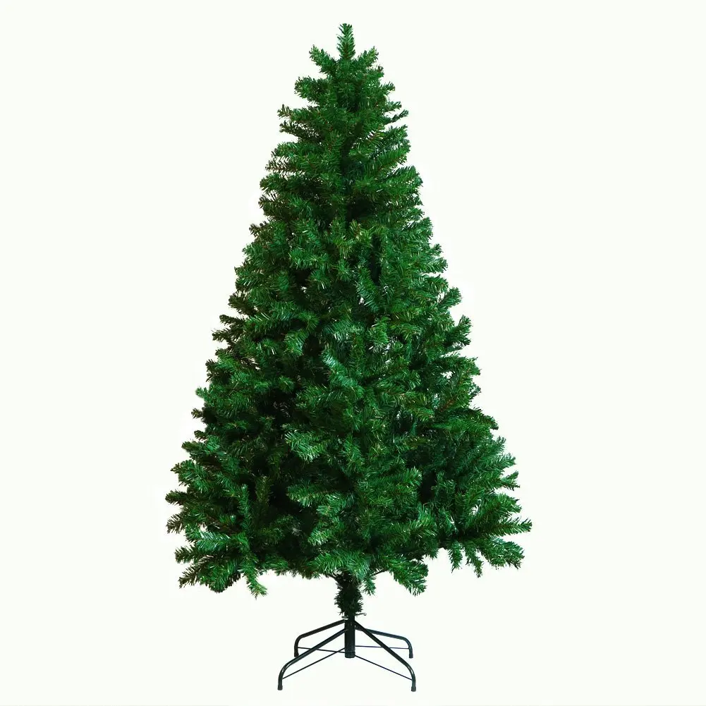 1,8 м большая Роскошная искусственная Рождественская елка - Цвет: Green