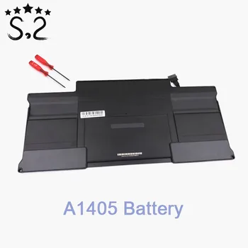 

A1405 battery for Macbook Air 13.3'' laptop A1369 A1466 Battery MC504 MC504 MC965 MC966 MD231 MD232 2011-2012 year