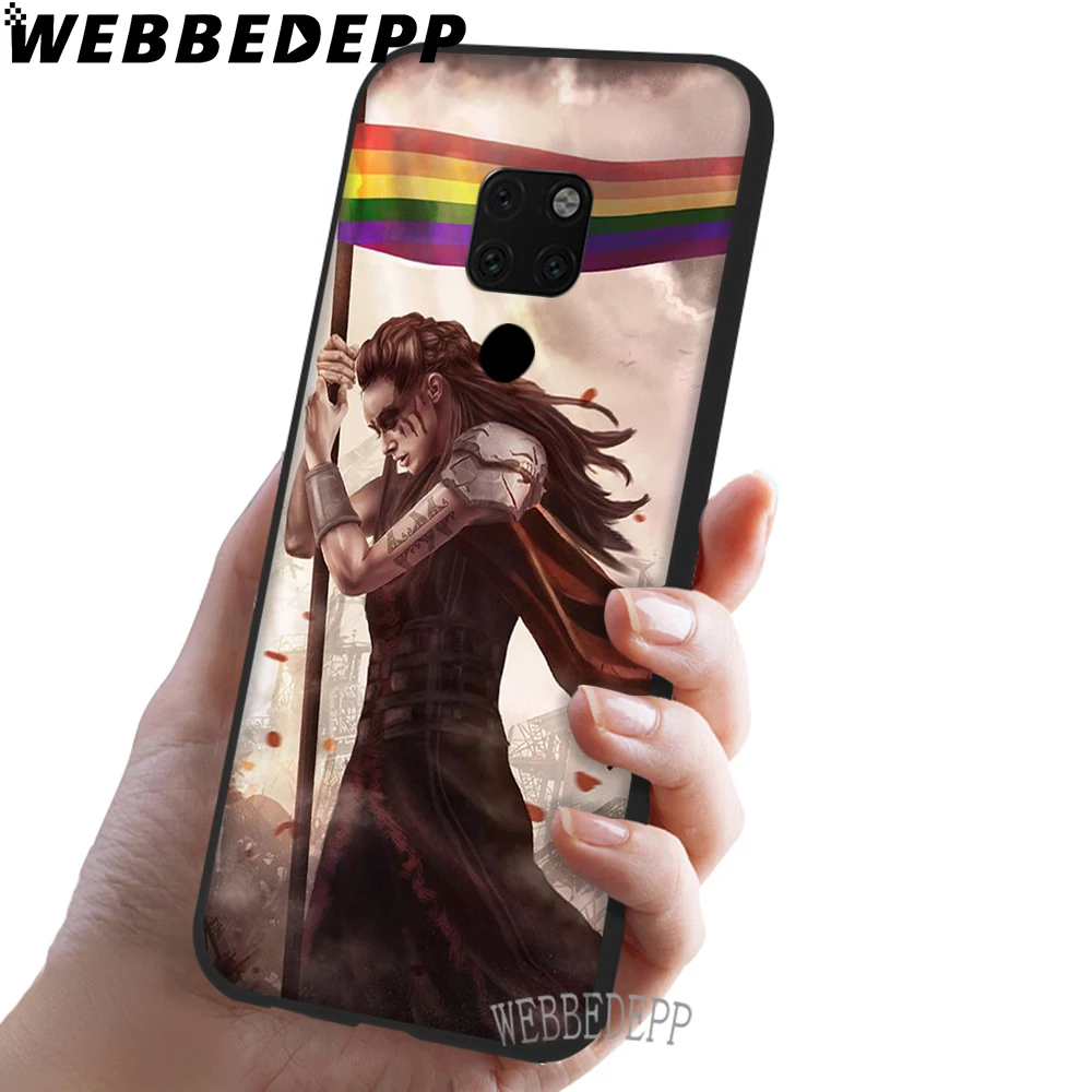 WEBBEDEPP Heda Lexa 100 ТВ шоу Мягкий ТПУ чехол для Huawei Y6 Y7 Prime Y9 Mate 10 20 Lite Pro Nova 2i 3i 4|Бамперы| |