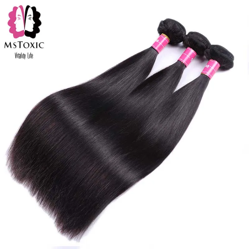 MSTOXIC Peruvian Straight Hair Bundles With Frontal Non-Remy Human Hair Bundles With Closure Lace Frontal Closure With Bundles MSTOXIC Peruvian Straight Hair Bundles With Frontal Non-Remy Human Hair Bundles With Closure Lace Frontal Closure With Bundles