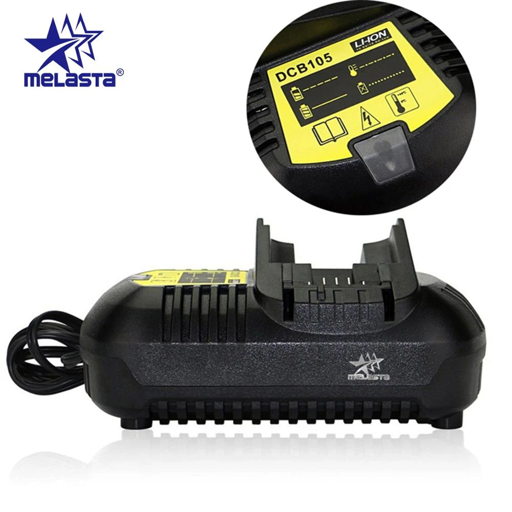 Tektonisch Gelijkmatig NieuwZeeland Melasta Fast Li ion Battery Charger for Dewalt 10.8V 12V 14.4V 18V 20V  DCB105 DCB101 DCB120 DCB115 DCB107 DCB140 with EU plug|charger fast|charger  chargerdewalt dcb101 charger - AliExpress