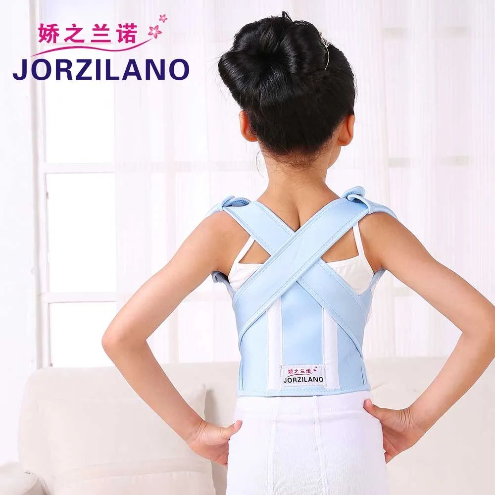 

100% New High Quality Children Health Care Humpbacks Braces Belt Posture Corrector Correction Slouch Orthosis Back Support Belt