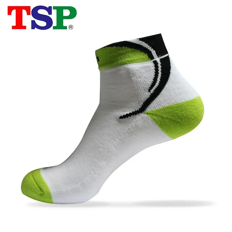 3 пары Tsp оригинальные дышащие плотные носки для настольного тенниса спортивные носки для пинг-понга и бадминтона 83903 - Цвет: 22 to 24 cm