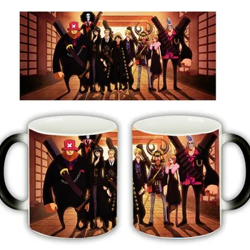 

Magic Mugs One Piece Changing Color Heat Reactive Ceramic Milk Coffee Mug