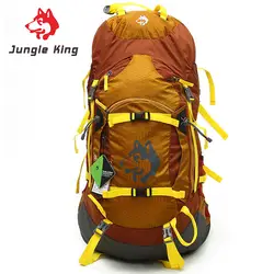 Король джунглей Открытый Отдых сумка обувь для мужчин и женщин общие рюкзак для прогулок 55L путешествия альпинизм мешок водонепроница