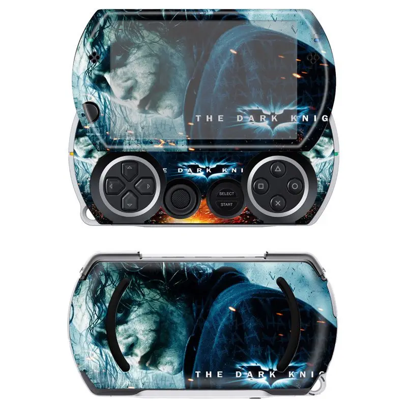 

Hot Joker design skin sticker for PSPGO Game Accessories vinyl cover for PSP GO