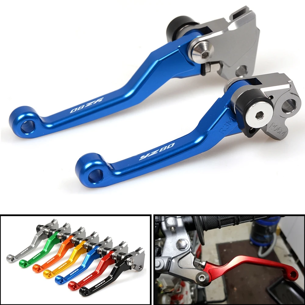 Dirt Bike Brake Pedal CNC Aluminum Rear Brake Pedal For YZ85 2002