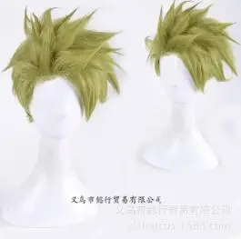 Fate/Apocrypha Achilles золотисто зеленый ретроциферблат день взрыв короткие волосы