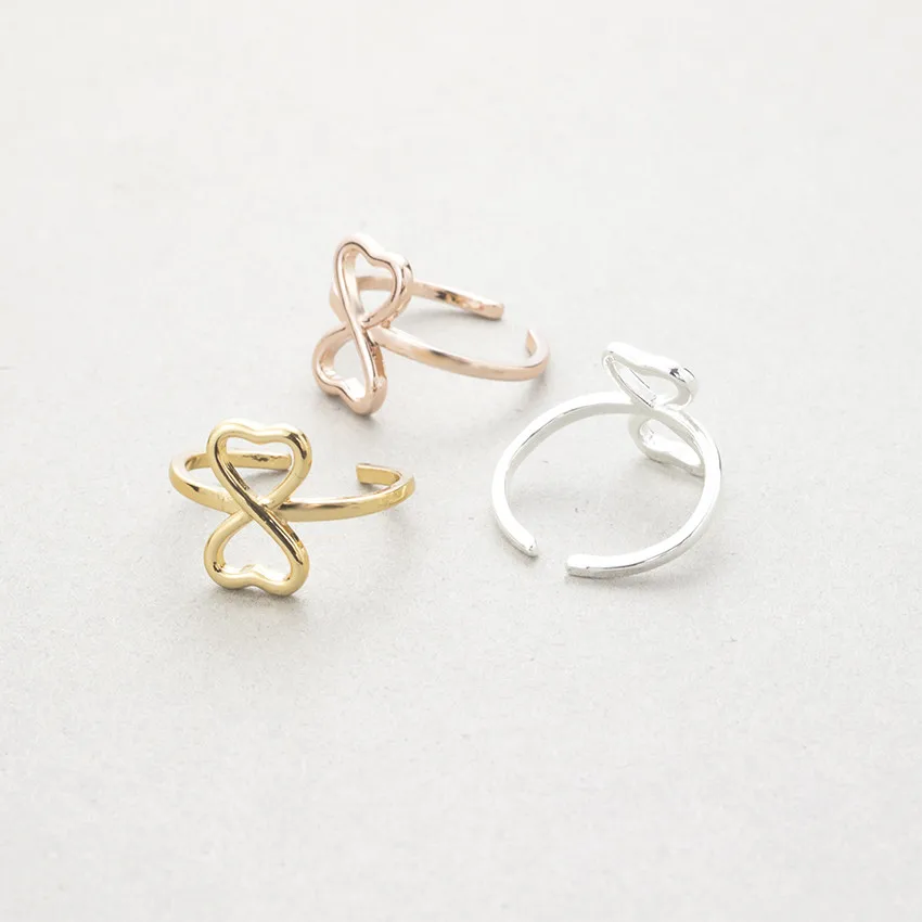 Великолепная сказка золотой цвет Анель фаланга Bague палец BTS anillos Бесконечность