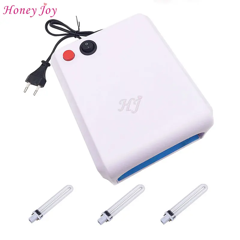 

Professional Gel Nail Polish Dryer 36W UV LED Lamp 220-240V EU Plug 120S Nail Lamp Curing Light Nails Art Dryer 3x12W Lamp Bulbs