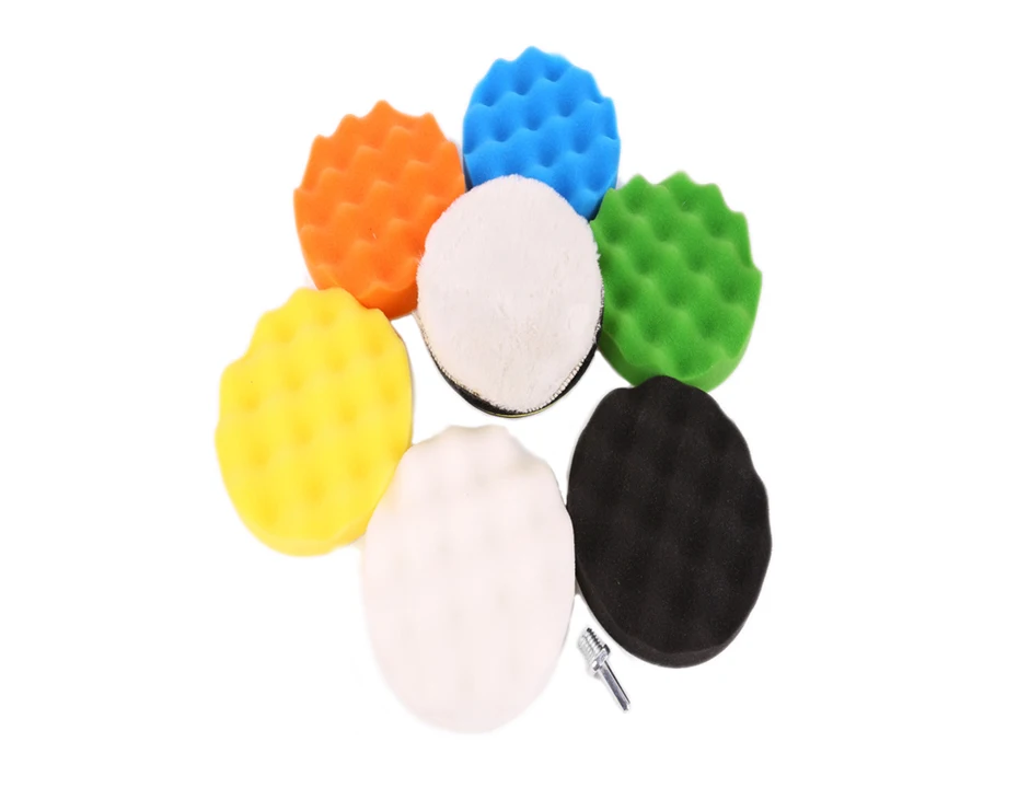 011 Car Polishing Sponge