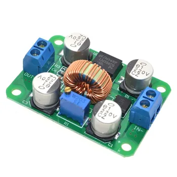 

Free shipping LM2587 DC-DC power modules boost module over lm2577 (Peak 5A) DC Step-Up Converter Module
