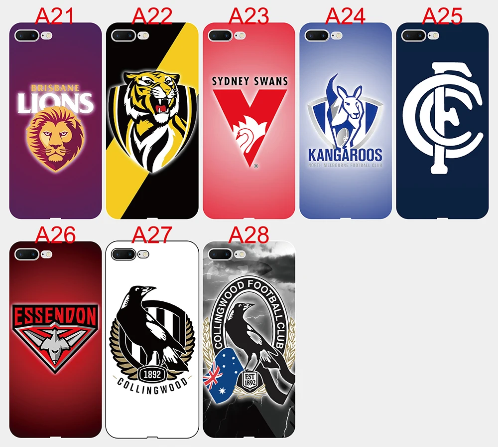 iPhone 7 Plus 10 AFL teams A21 1