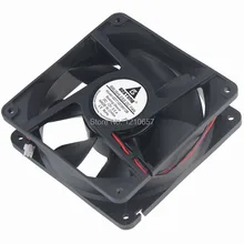 Gdstime – ventilateur de refroidissement 12V DC, 2 broches, 5 pouces, 120mm x 38mm, 12cm, 2 pièces par lot