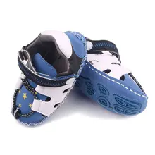 Baby Boys First Walkers Sports Breathable Sneakers Baby Shoes Infantil Toddler Soft Bottom Anti-slip Prewalker