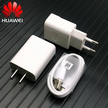 Huawei p10 lite Fast Charger 9V2A EU/US Quick Charge adapter For p20 p10 P9 Lite P8 Honor 9 8 nova 2 3 3i 4 4e V10 Type C cable