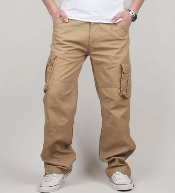 Men's Cargo Pants Casual Mens Pant 