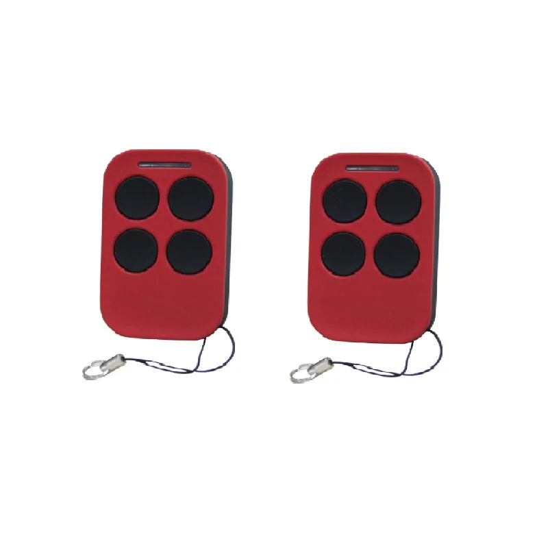 4 button remote control transmitter used for gates and garage door operating equipments