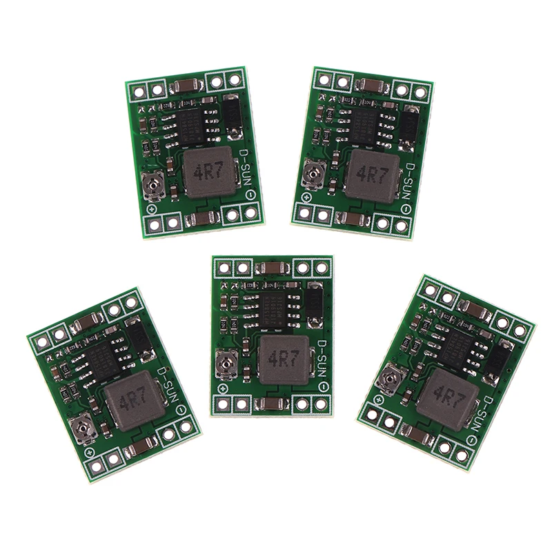 5pcs Xm1584 Dc-dc Step-down Power Supply Module 3a Adjustable Step-down Module Wholesale