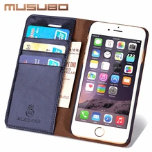 Musubo Кожаные Чехлы Телефон Для iPhone 5 5s SE Держатель Роскошные Карты флип Бумажник Case для apple iphone 6 plus 6s plus 4 4S 7 чехол на айфон 5s 5 SE чехол на айфон 6 Plus 7 Plus cases
