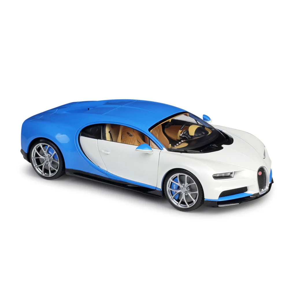 Welly GTA масштаб 1:18 для Bugatti Chiron 2016 литая металлическая модель супер спортивный
