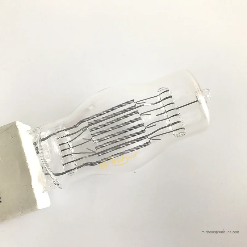 Litewinsune Бесплатная доставка PROJEKTOR LAMPE 230 V/110 V/2000 W/G22 3200K 2KW CP75 лампочка