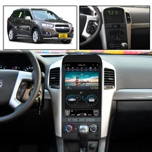 Android6.0 Tesla стиль автомобиля нет dvd-плеер gps навигация для Chevrolet Captiva 2008 2009 2010 2011 2012 головное устройство мультимедиа плюс