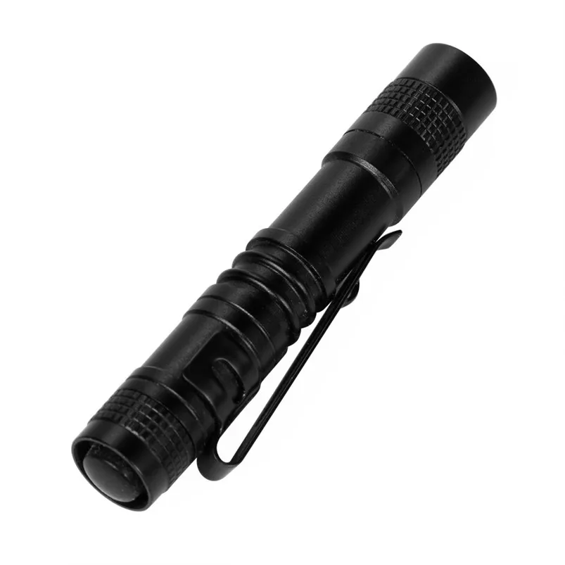 Mini Torch Led Light Waterproof Flashlight Pocket LED Flashlight 600 LM LED Torch Mini Penlight Light Zaklamp 35JY1403