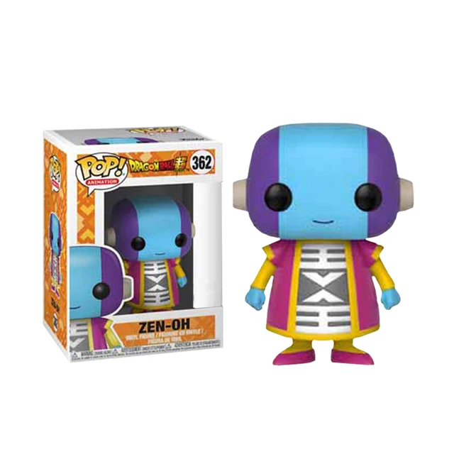 FUNKO pop Dragon Ball Super Porunga Saiyan Goku Super Vegeta покрытие BEERUS Zamasu YAMCHA Виниловая фигурка новая с коробкой для детей - Цвет: 362