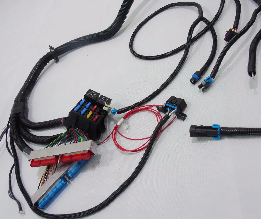 1997 2002 LS1/LSX PSI STANDALONE WIRING HARNESS W/T56 or NON ELEC (DBC)-in Fuses from Automobiles & Motorcycles on Aliexpress.com | Alibaba Group