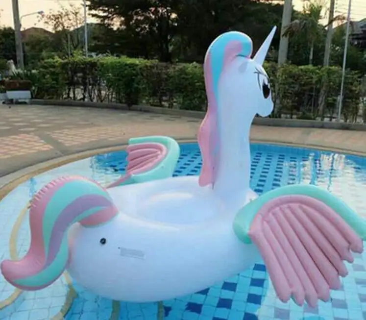 Pink  Blue  Unicorn Float