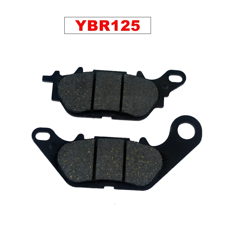 Для мотоцикла Yamaha запчасти YBR125 тормозные колодки JYM125 дисковые тормоза тормозная система 125cc части