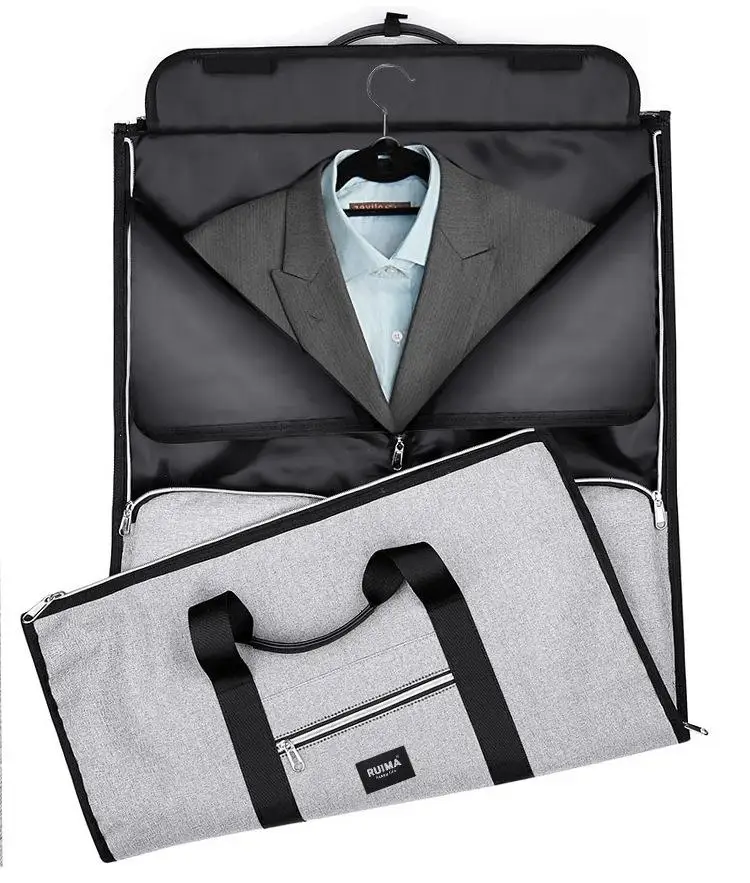 Новая деловая дорожная сумка, мужские костюмы, сумки, спортивная сумка, 2 в 1, спортивная сумка, сумка для переноски багажа, сумка для выходных, malas de viagem - Цвет: business travel bag