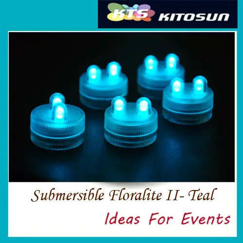 

LED Light Submersible Floralyte Super Bright Wedding Floral Decorations Candle Tea light