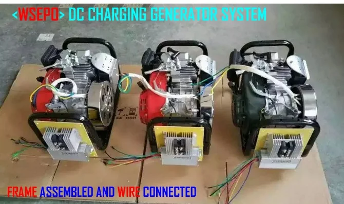 3~5kw DC Charging Generator-7