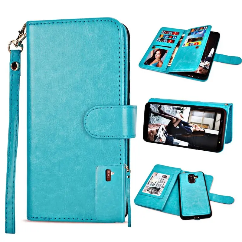 Чехол s для samsung Galaxy S9 S9+ S8 S8+ плюс S7 S6 Note 9 8 A6 A5 A520 J7 J3 чехол из искусственной кожи с карманом для карт флип-кейс для кошелька
